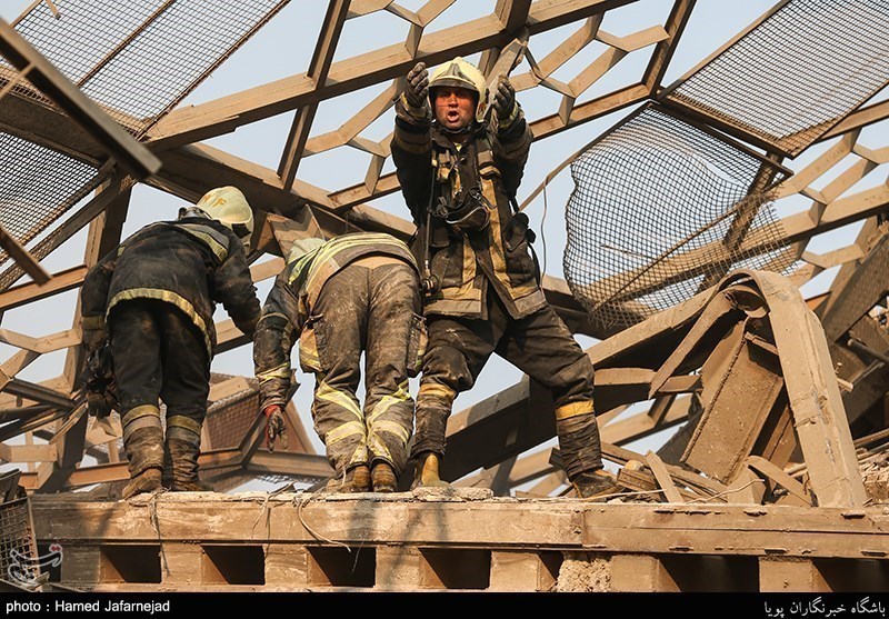 نمایشگاه عکس حادثه پلاسکو
