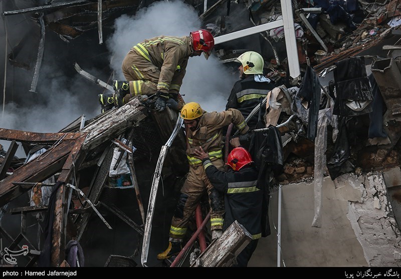 نمایشگاه عکس حادثه پلاسکو
