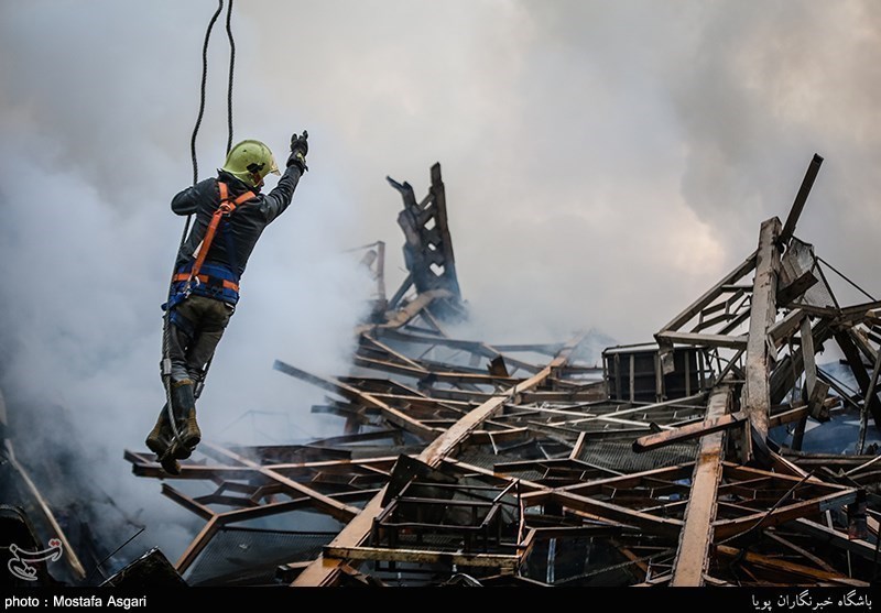نمایشگاه عکس حادثه پلاسکو
