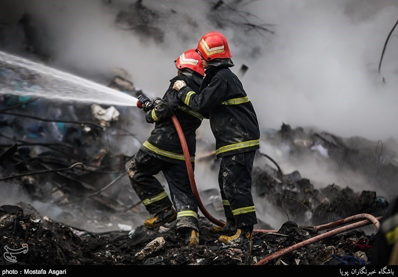 نمایشگاه عکس حادثه پلاسکو