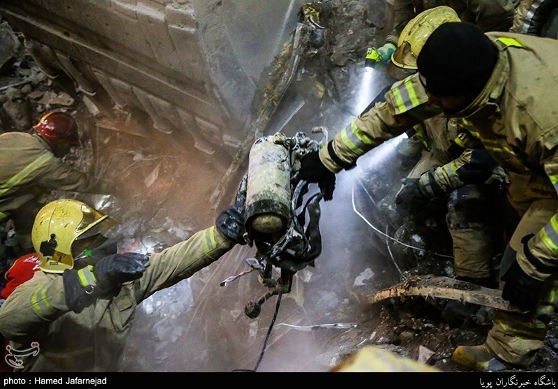 نمایشگاه عکس حادثه پلاسکو