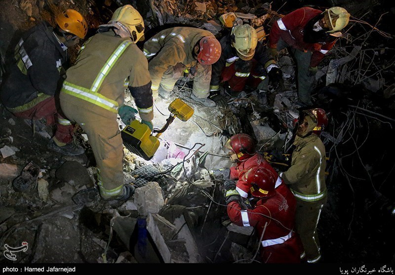 نمایشگاه عکس حادثه پلاسکو