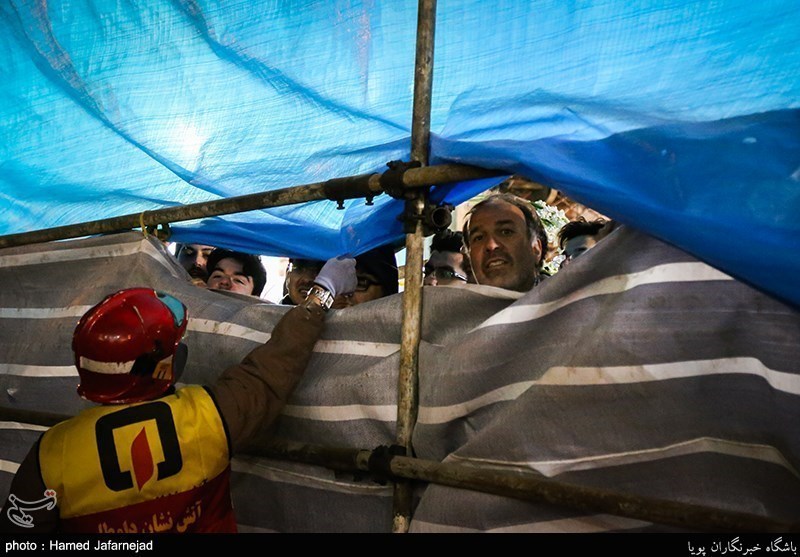 نمایشگاه عکس حادثه پلاسکو