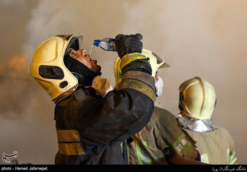 نمایشگاه عکس حادثه پلاسکو