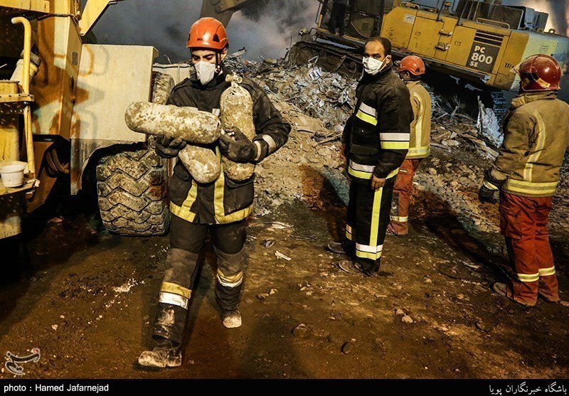 نمایشگاه عکس حادثه پلاسکو