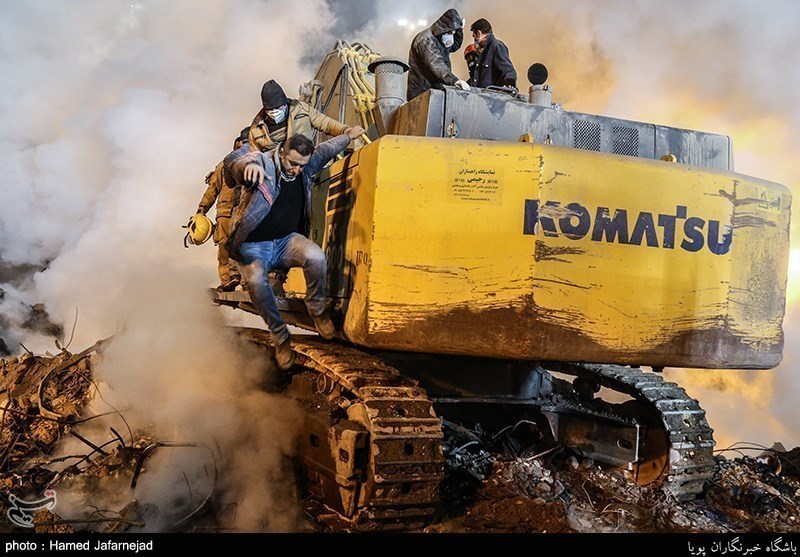 نمایشگاه عکس حادثه پلاسکو