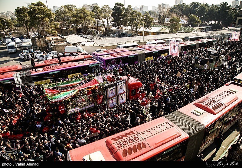 نمایشگاه عکس حادثه پلاسکو