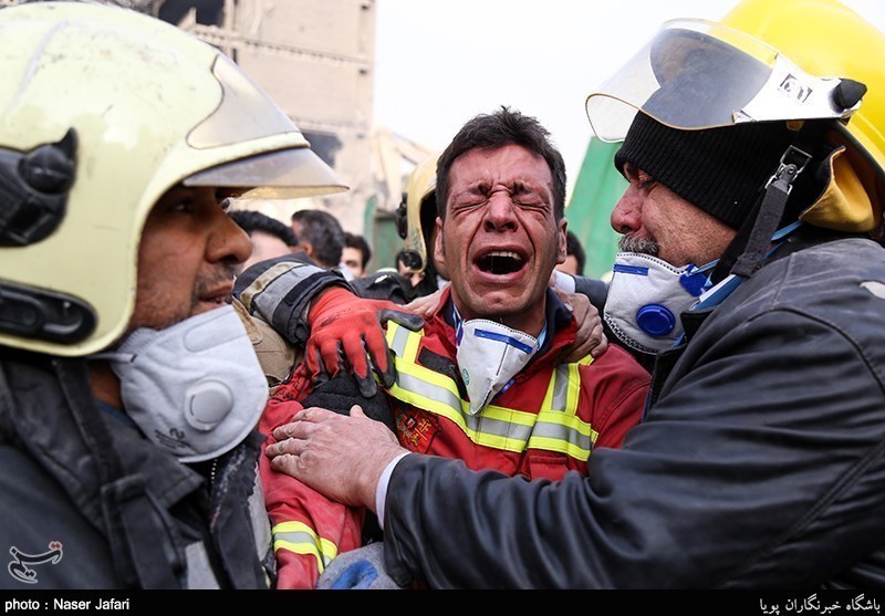 نمایشگاه عکس حادثه پلاسکو