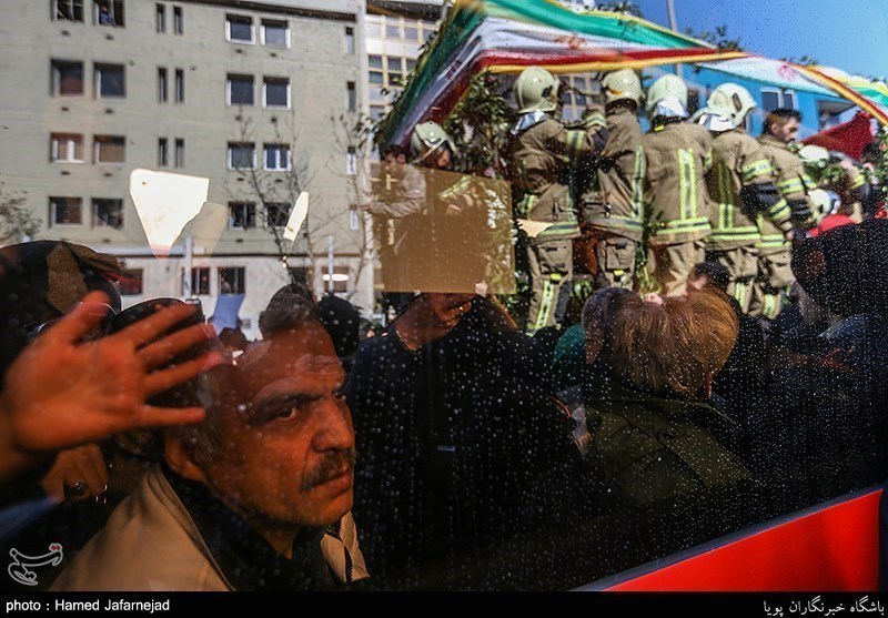 نمایشگاه عکس حادثه پلاسکو