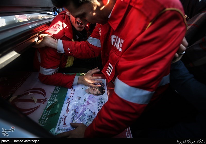 نمایشگاه عکس حادثه پلاسکو