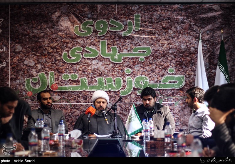 نشست اردوی جهادی خوزستان