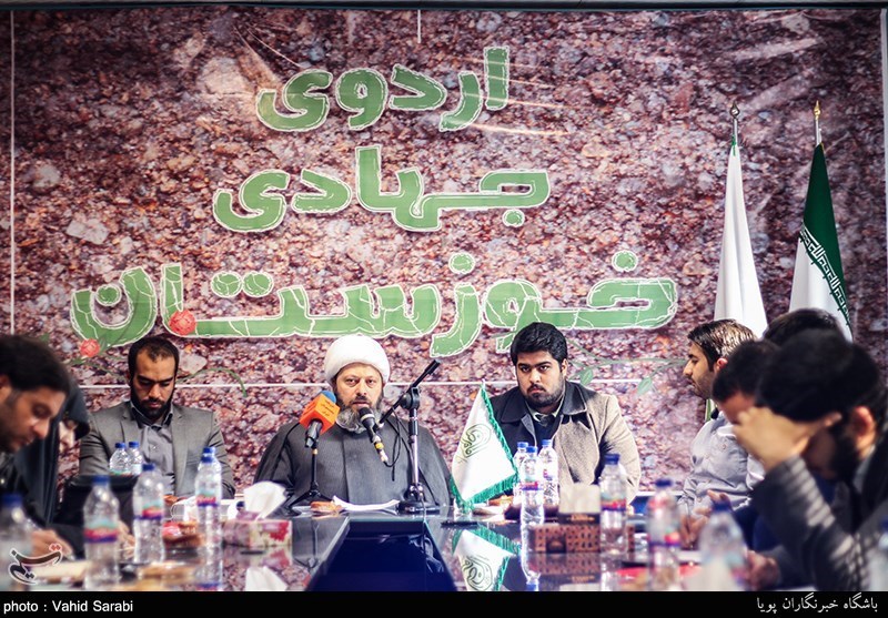 نشست اردوی جهادی خوزستان