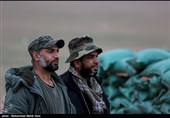 حضور  مجاهدین حشد الشعبی در شمال تلعفر در عملیات موصل
