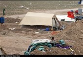 حضور  مجاهدین حشد الشعبی در شمال تلعفر در عملیات موصل