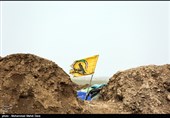 حضور  مجاهدین حشد الشعبی در شمال تلعفر در عملیات موصل