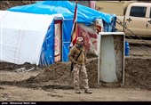 حضور  مجاهدین حشد الشعبی در شمال تلعفر در عملیات موصل
