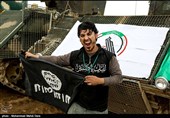 حضور  مجاهدین حشد الشعبی در شمال تلعفر در عملیات موصل