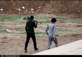 حضور  مجاهدین حشد الشعبی در شمال تلعفر در عملیات موصل