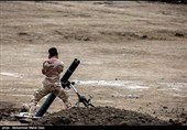 حضور  مجاهدین حشد الشعبی در شمال تلعفر در عملیات موصل
