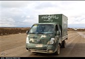 حضور  مجاهدین حشد الشعبی در شمال تلعفر در عملیات موصل