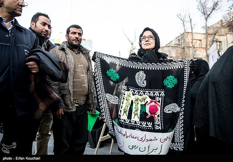 مراسم چهلمین روز درگذشت شهدای آتش نشان