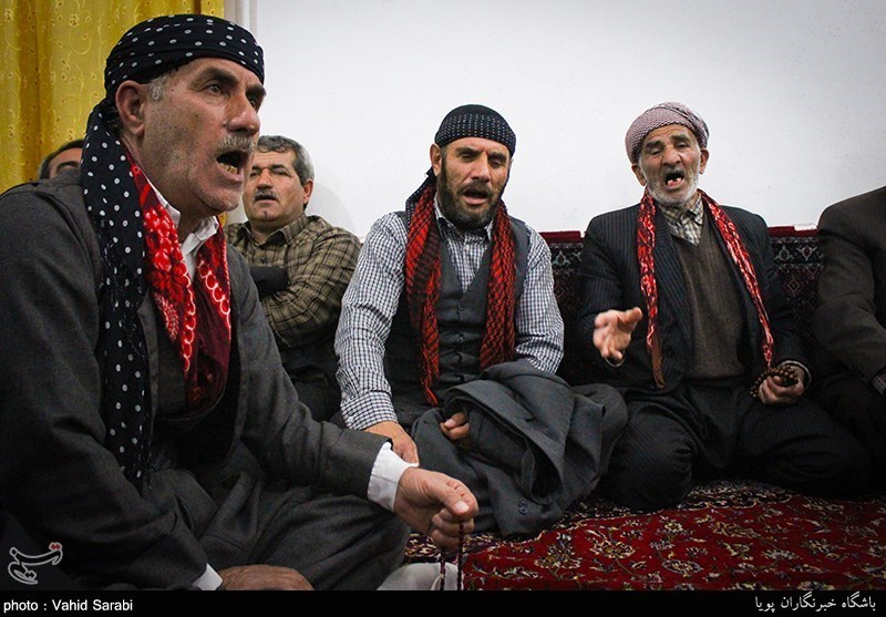 کاروان (ایران، سرزمین برادری) در کردستان