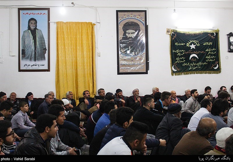 کاروان (ایران، سرزمین برادری) در کردستان