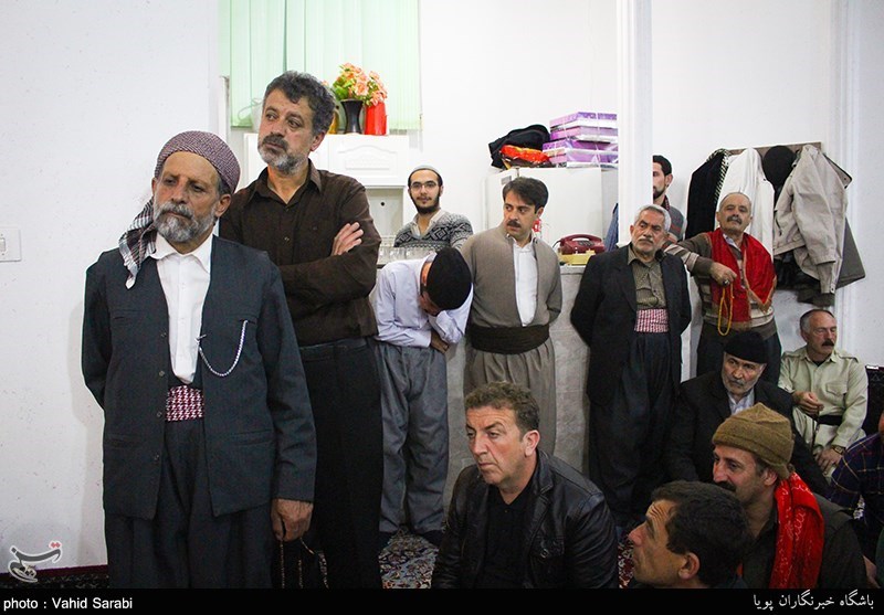 کاروان (ایران، سرزمین برادری) در کردستان