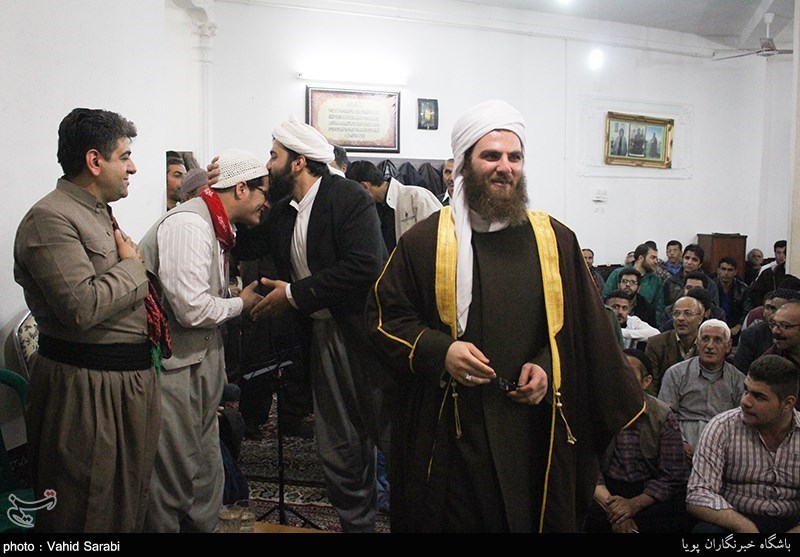 کاروان (ایران، سرزمین برادری) در کردستان