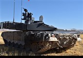  Iran Unveils Homegrown Karrar Tank