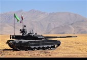  Iran Unveils Homegrown Karrar Tank