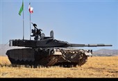  Iran Unveils Homegrown Karrar Tank