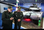  Iran Unveils Homegrown Karrar Tank