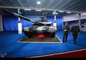  Iran Unveils Homegrown Karrar Tank
