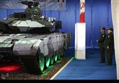  Iran Unveils Homegrown Karrar Tank
