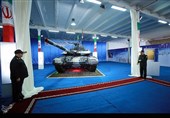  Iran Unveils Homegrown Karrar Tank