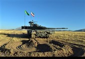  Iran Unveils Homegrown Karrar Tank
