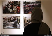 افتتاح نمایشگاه عکس «عشق و آتش» کار گروهی عکاسان باشگاه خبرنگاران پویا(تسنیم) 
