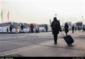 وضعیت آشفته پایانه مسافربری کاشان/وضعیت فعلی در شأن کاشان نیست