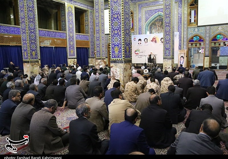 یادواره شهدای دهم فروردین یزد