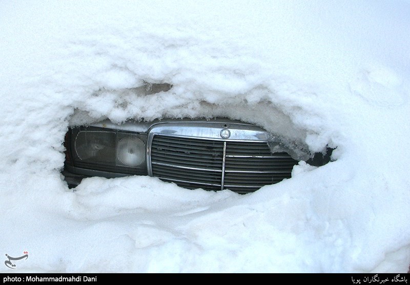 زمستان در بهار