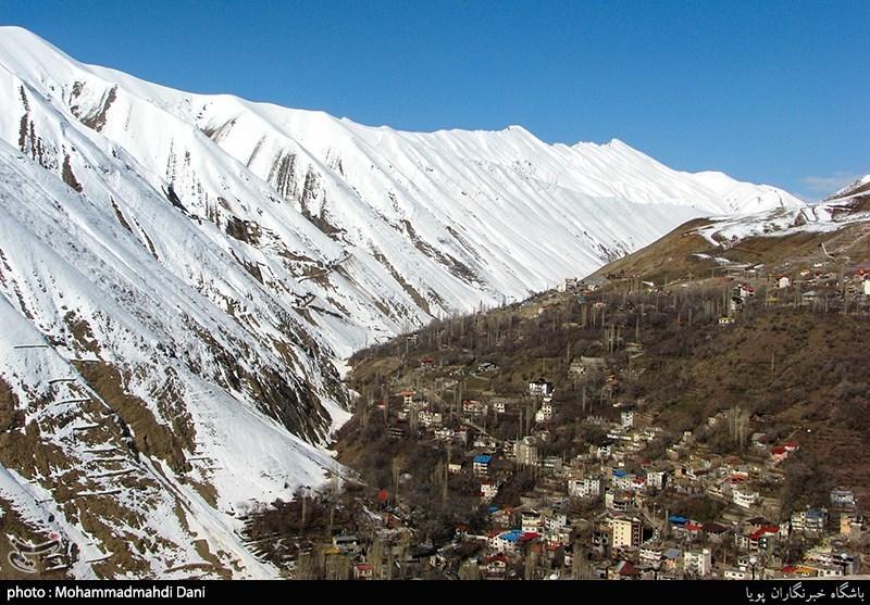 زمستان در بهار
