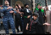 مراسم عزاداری شهادت امام هادی(ع) در سامرا