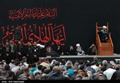 مراسم عزاداری شهادت امام هادی(ع) در سامرا