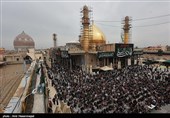 مراسم عزاداری شهادت امام هادی(ع) در سامرا