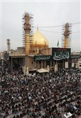 مراسم عزاداری شهادت امام هادی(ع) در سامرا