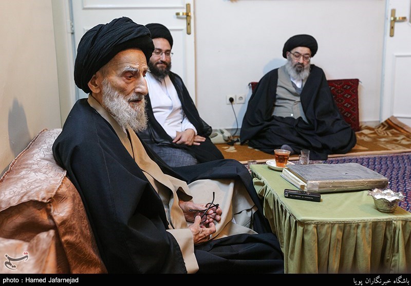 گفت و گو با آیت الله سیدمحمد حسین مرتضوی لنگرودی