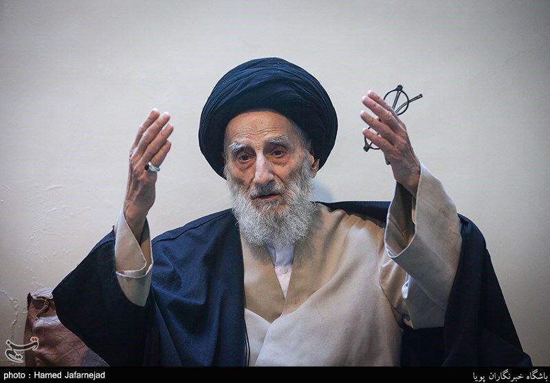 آیت الله سید محمد حسین لنگرودی