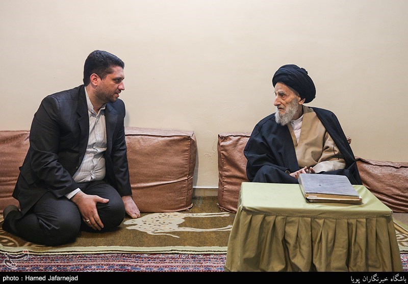 گفت و گو با آیت الله سیدمحمد حسین مرتضوی لنگرودی