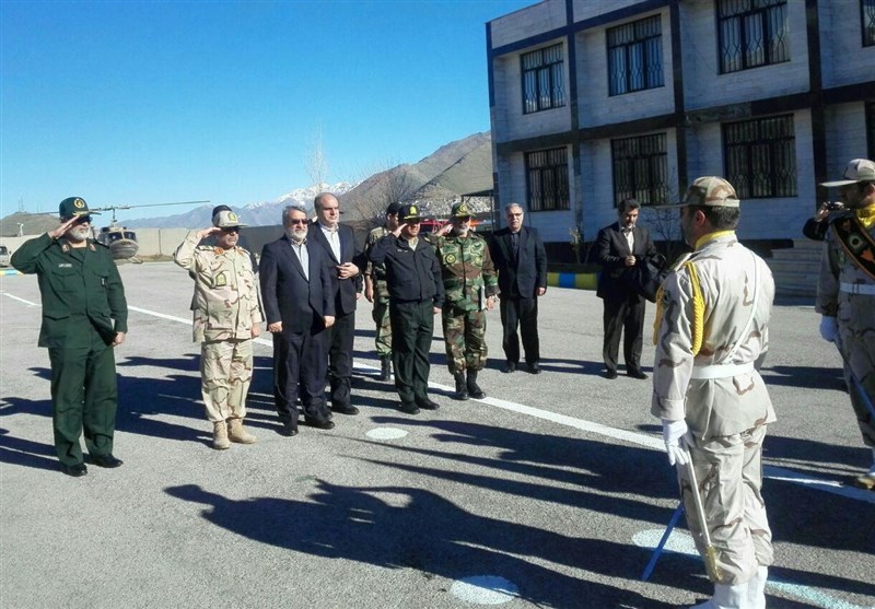 وزیر کشور در پاوه